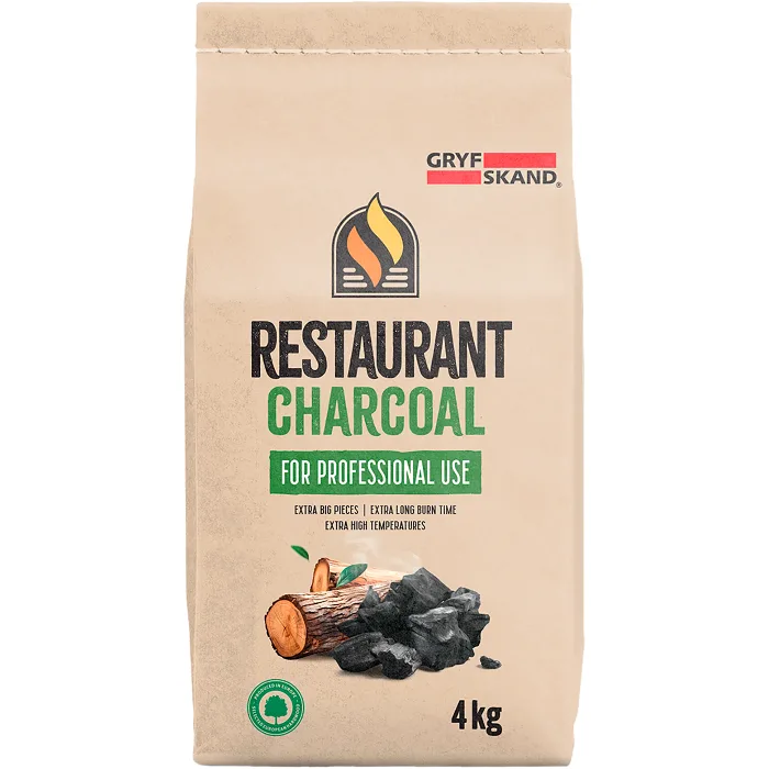 Restaurangkol 4kg