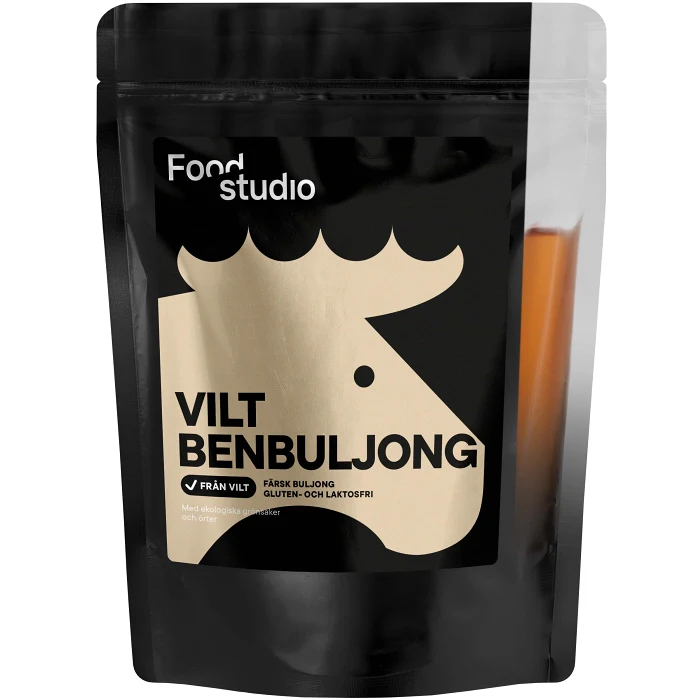 Buljong Viltben färsk 350ml Food Studio