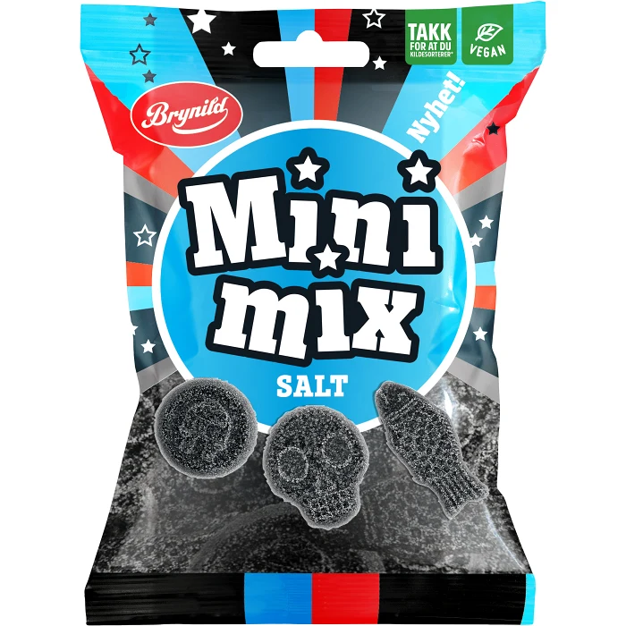 Godispåse Minimix Salt 100g Brynild