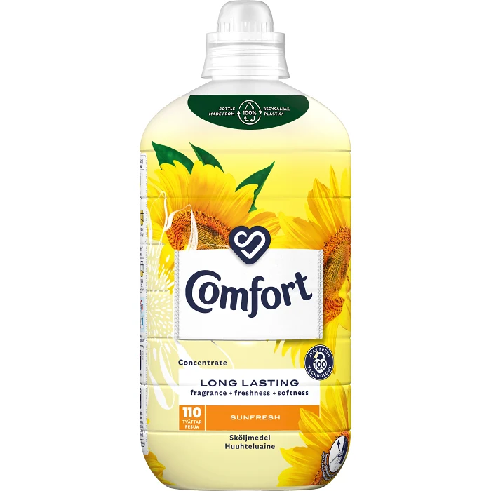 Sköljmedel Sunfresh 1650ml Comfort