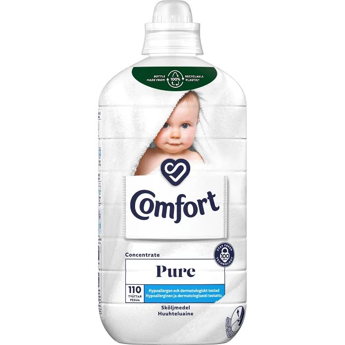 Sköljmedel Pure 1650ml Comfort