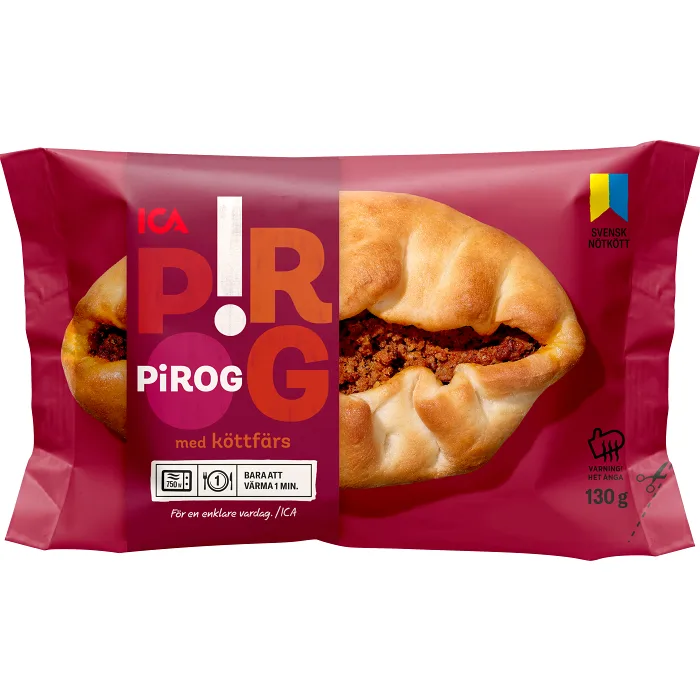 Pirog med Köttfärs 130g ICA