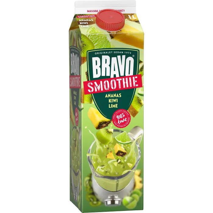 Smoothie Ananas Kiwi Lime 1000ml Bravo