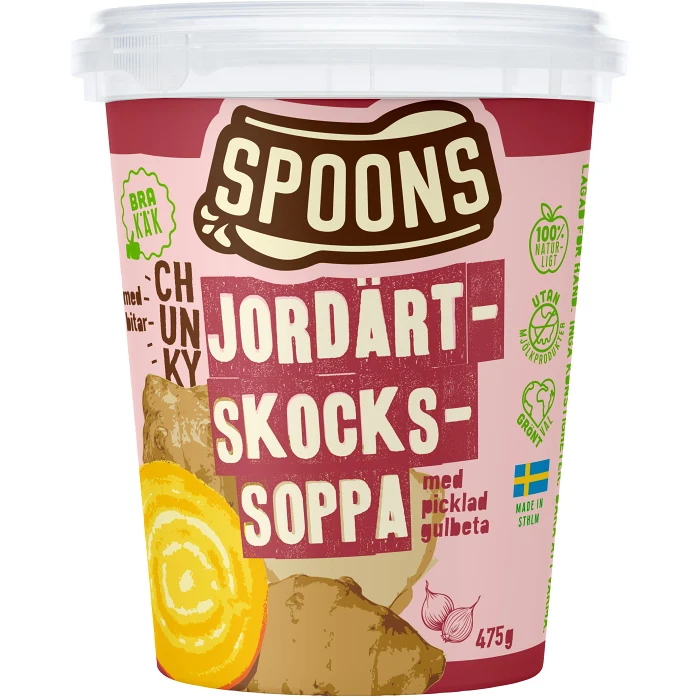 Jordärtskockssoppa 475g Spoons