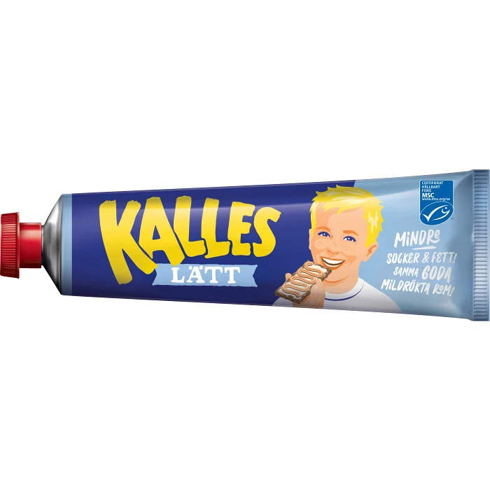 Kaviar lätt 190g Kalles