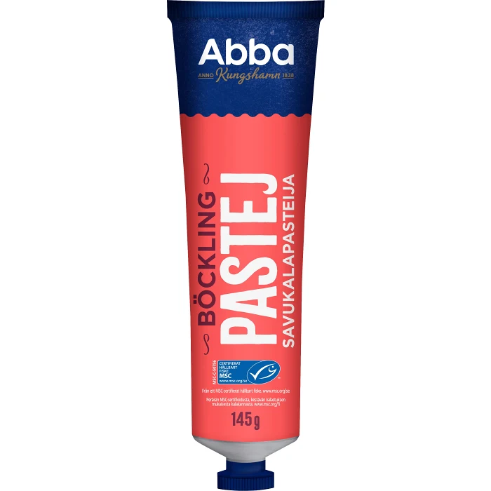 Böcklingpastej 145g Abba