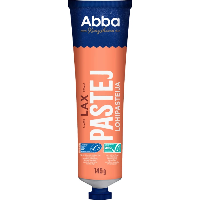 Laxpastej 145g Miljömärkt Abba