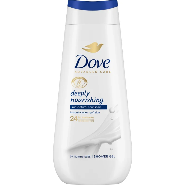 Duschtvål Deeply Nourishing 225ml Dove