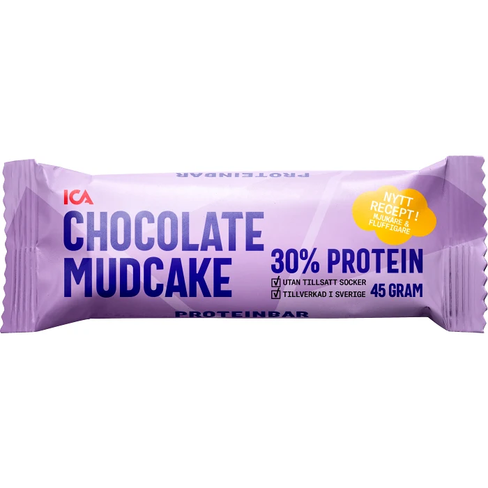 Proteinbar Chocolate Mudcake 45g ICA