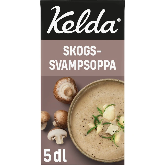 Skogssvampsoppa 5dl Kelda