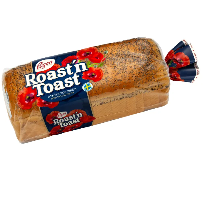 Roast'n toast Rostbröd 800g Pågen