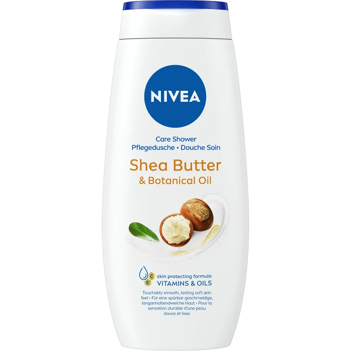 Duschkräm Shea Butter & Botan Oil 250ml Nivea