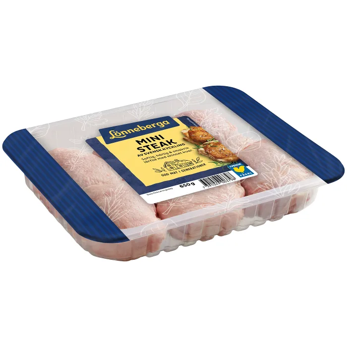 Kyckling Färsk MiniSteak 650g Lönneberga