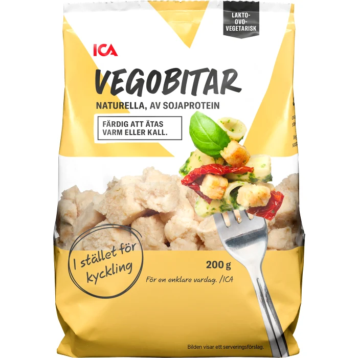 Vegobitar Färsk Naturell 200g ICA