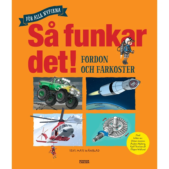 Så funkar det! - Fordon och farkoster