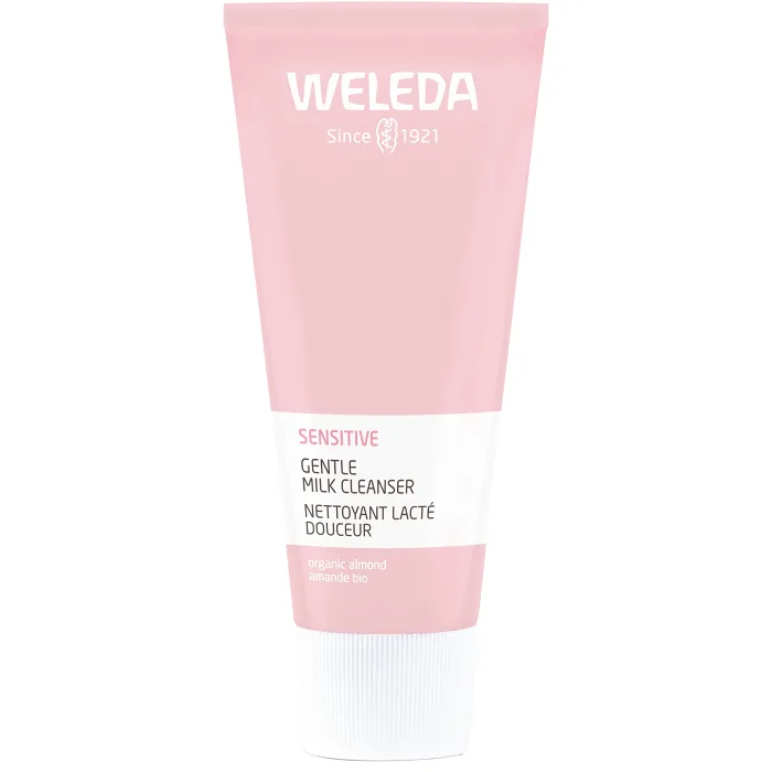 Rengöringslotion Sensitive Gentle Milk Cleanser 75ml Weleda