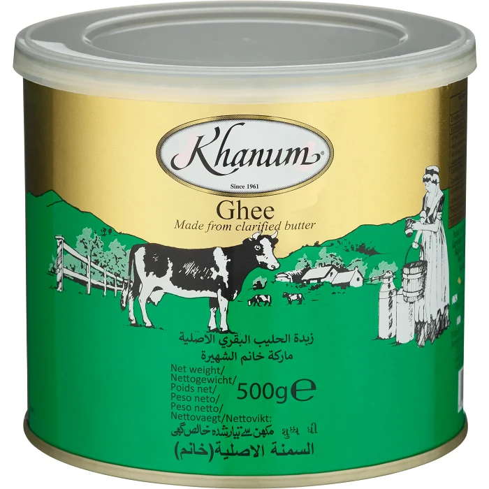 Butter Ghee 500g Khanum