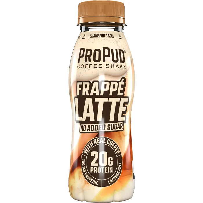 Iskaffe Latte Frappé Laktosfri 250ml ProPud