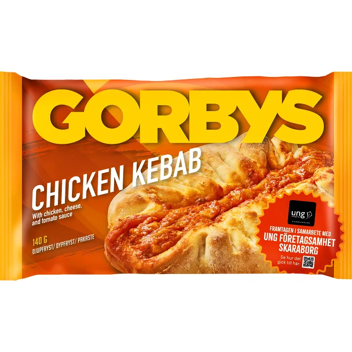 Pirog Kebab 140g Gorbys