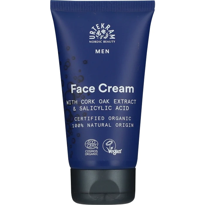 Ansiktskräm Men Face Cream 75ml Urtekram