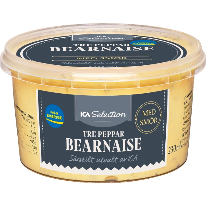 Bearnaise Tre Peppar 230ml ICA Selection