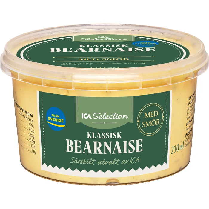 Bearnaise med smör 230ml ICA Selection