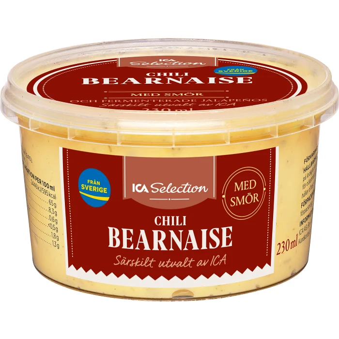 Bearnaise Chili 230ml ICA Selection