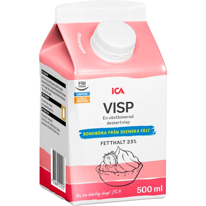 Visp Bondböna 23% 500ml ICA