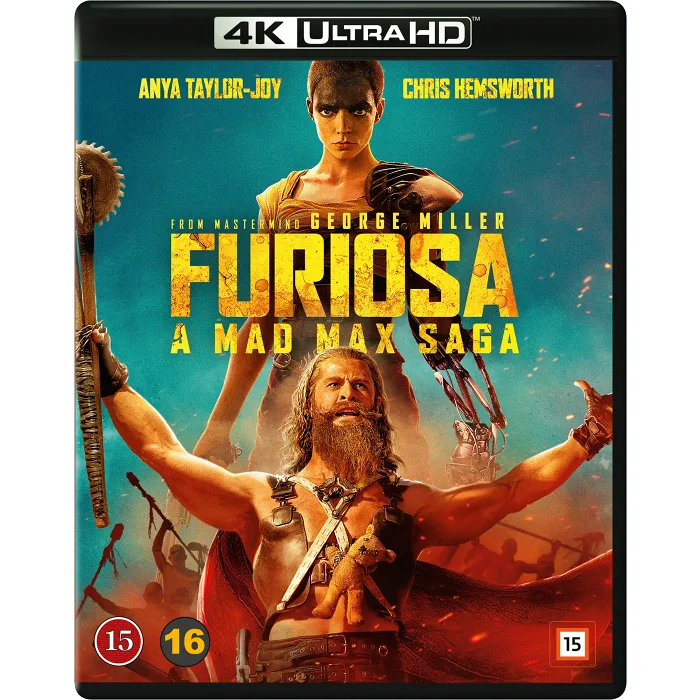 4K BD Furiosa: A Mad Max saga