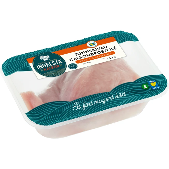 Kalkonbröstfilé Färsk 400g Ingelsta kalkon