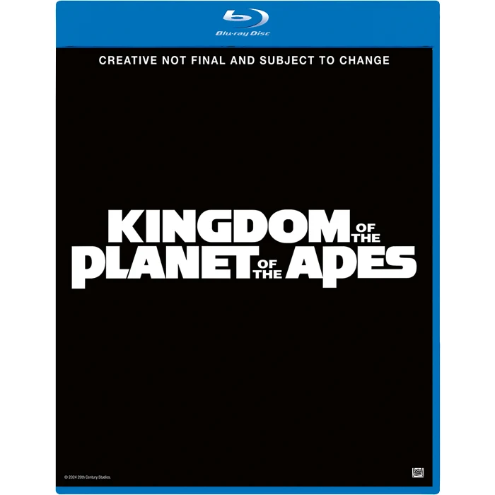 BD Kingdom of the planet the ape