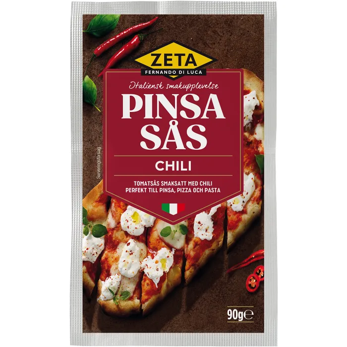 Pinsasås Chili 90g Zeta