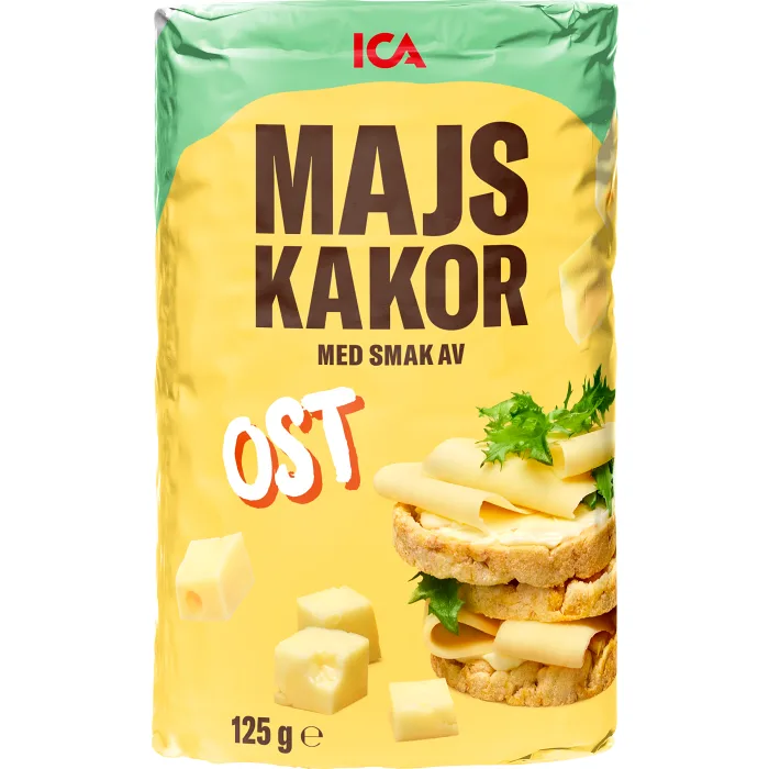 Majskakor ost 125 g ICA