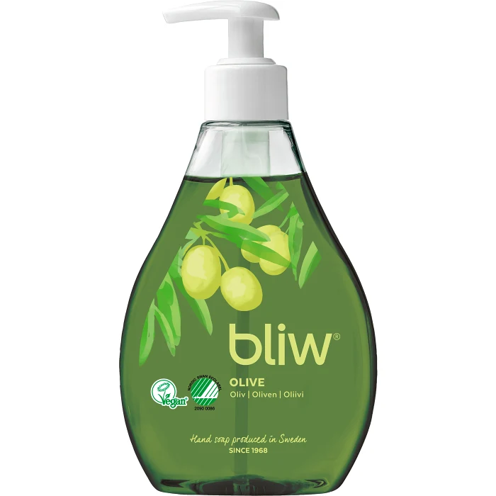 Handtvål Olive Pump 300ml Bliw