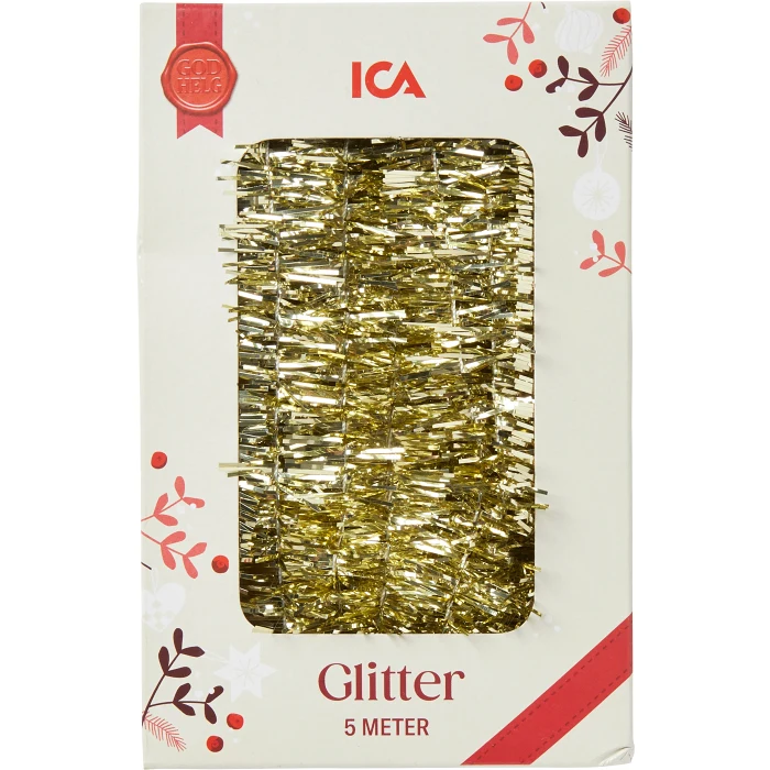 Glitter Guld 5m ICA