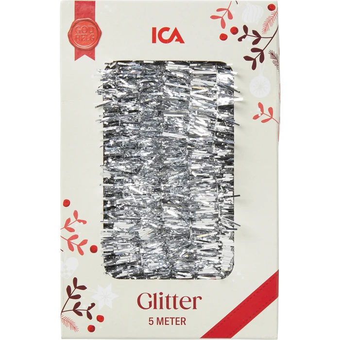 Glitter Silver 5m ICA