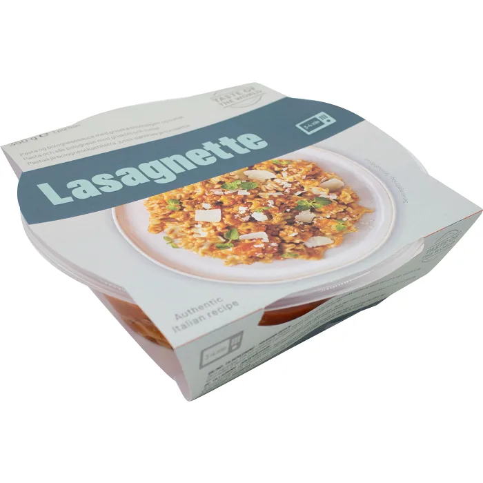 Färdigmat Lasagnette 350g Taste of the World