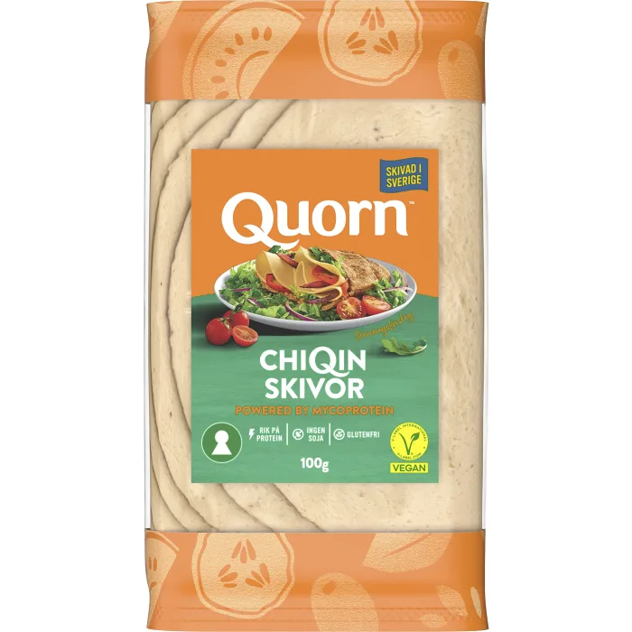 Veganskivor ChiQi 100g Quorn