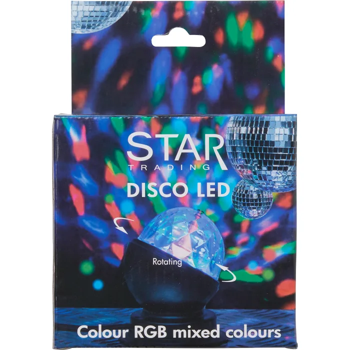 Discolampa RGB 1st Star Trading