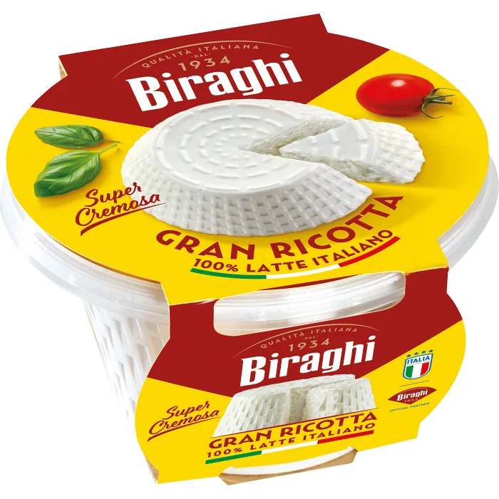 Ricotta krämig 230g Biraghi