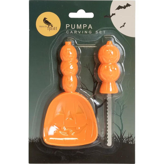 Pumpa Carving set Nordic Season