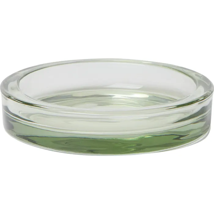 Ljusfat glas