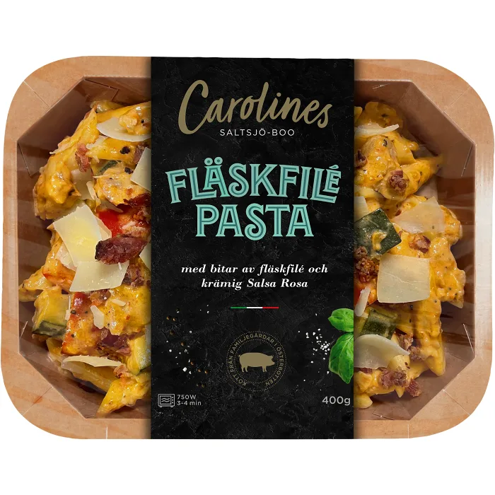 Färdigmat Fläskfilépasta 400g Carolines Saltsjö-Boo