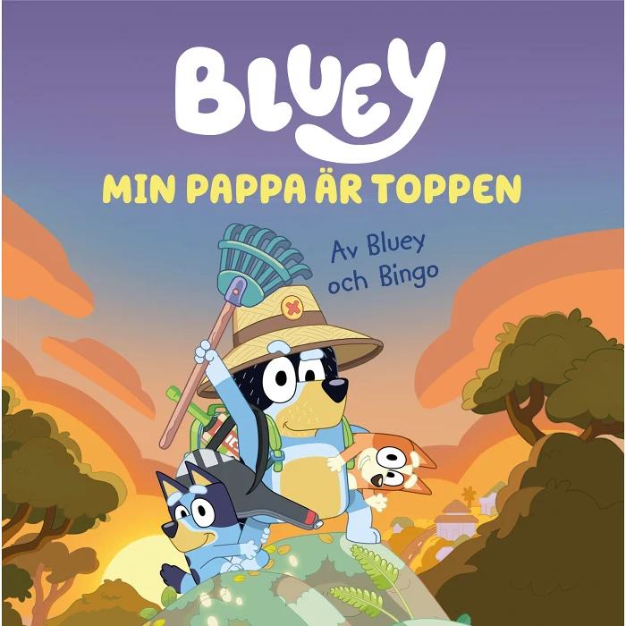 Bluey: Min Pappa är toppen