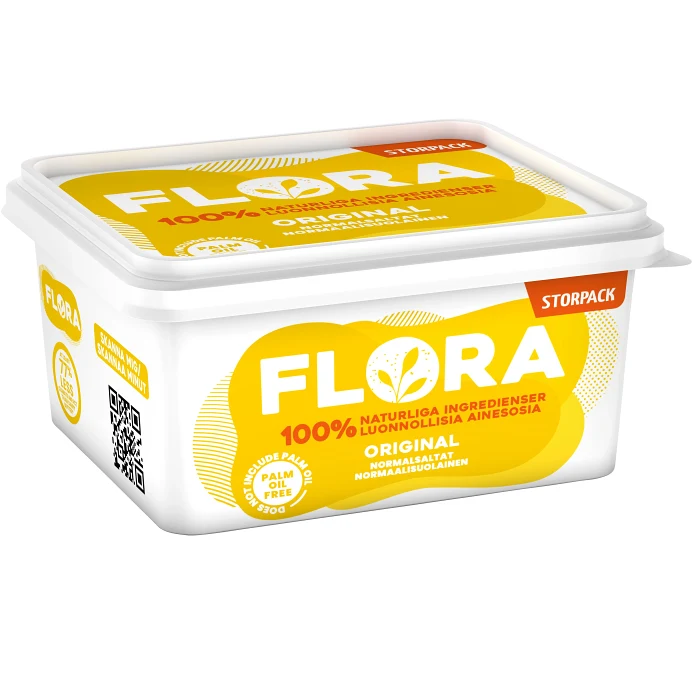 Original Normalsaltat 750g Flora