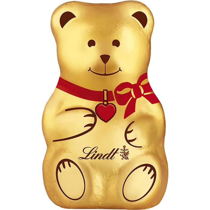 Mjölkchoklad Teddy 40g Lindt