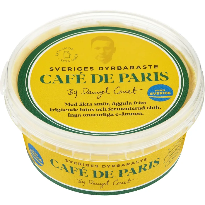 Café De Paris 170ml by Danyel Couet