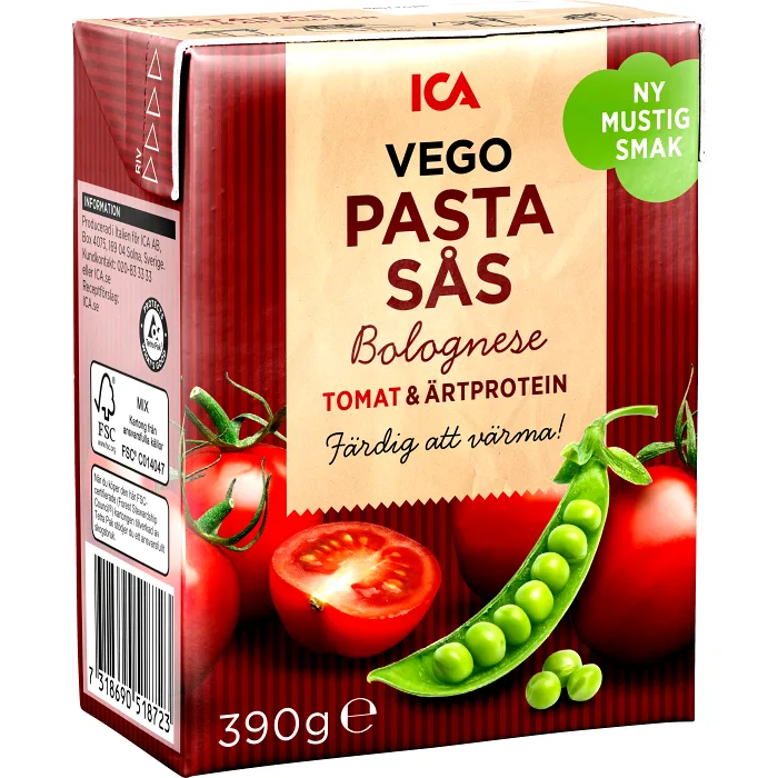 Vego Bolognese 390g ICA