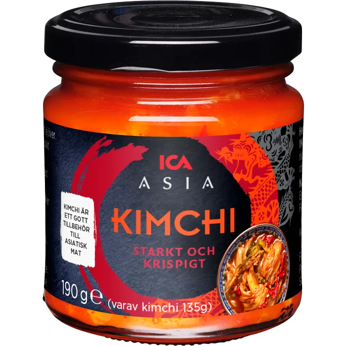 Kimchi 190g ICA Asia