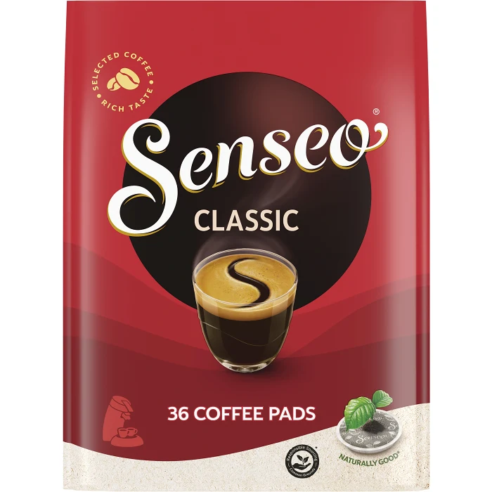 Kaffepads Classic Medium 36-p Senseo